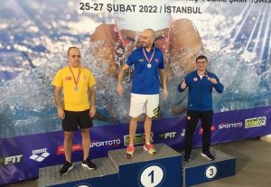 Ahmet Bozdoğan Anısına Uluslararası Masterlar Kısa Kulvar Kış Yüzme Şampiyonasında HSSK