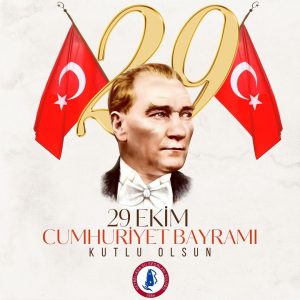 29 Ekim Cumhuriyet Bayramımızın 99. yılı kutlu olsun..