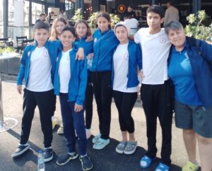 12 Yaş UGP Türkiye Finali Yüzme Yarışlarında HSSK!