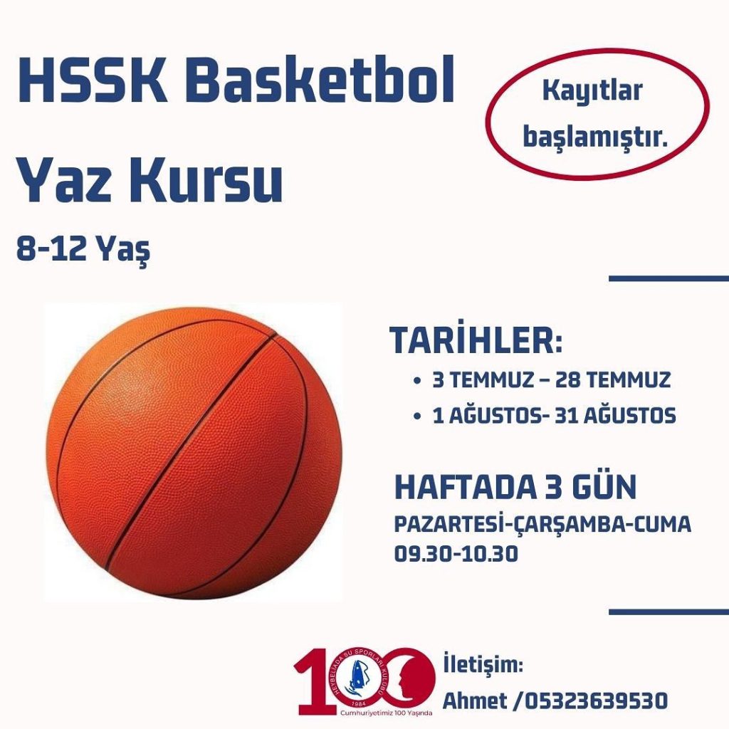 HSSK Basketbol Yaz Kursu