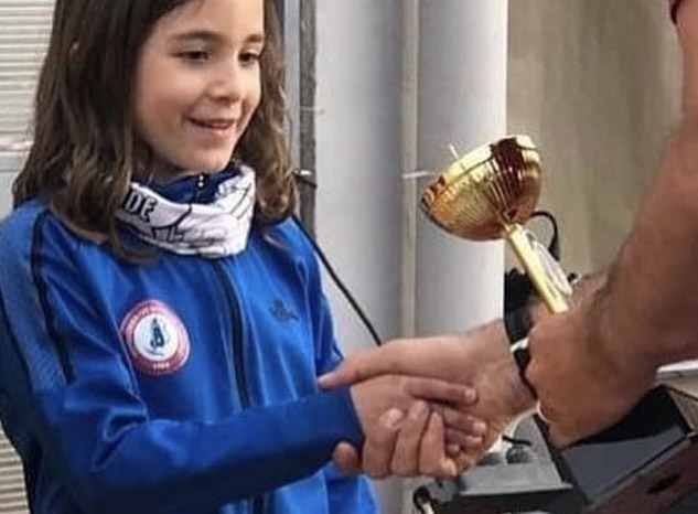 Piraye Büyükacaroğlu, Optimist İl Şampiyonası’nda Jr. Kızlarda 3. Oldu