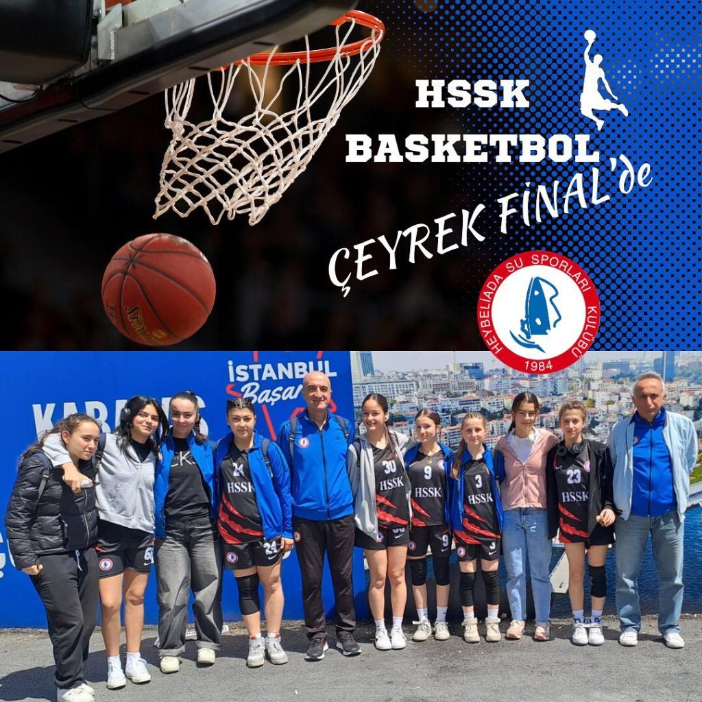 HSSK Basketbol Çeyrek Finalde!