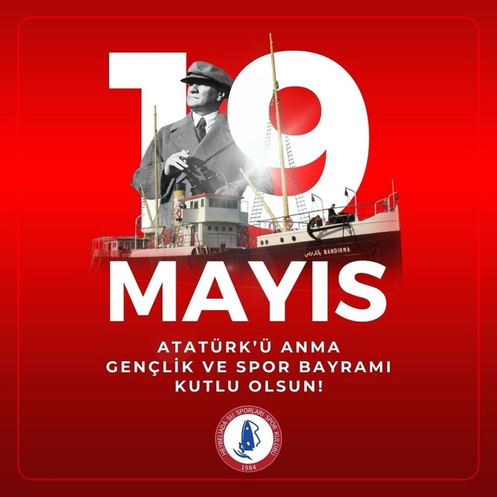 19 Mayıs Atatürk’ü Anma Gençlik ve Spor Bayramımız Kutlu Olsun…