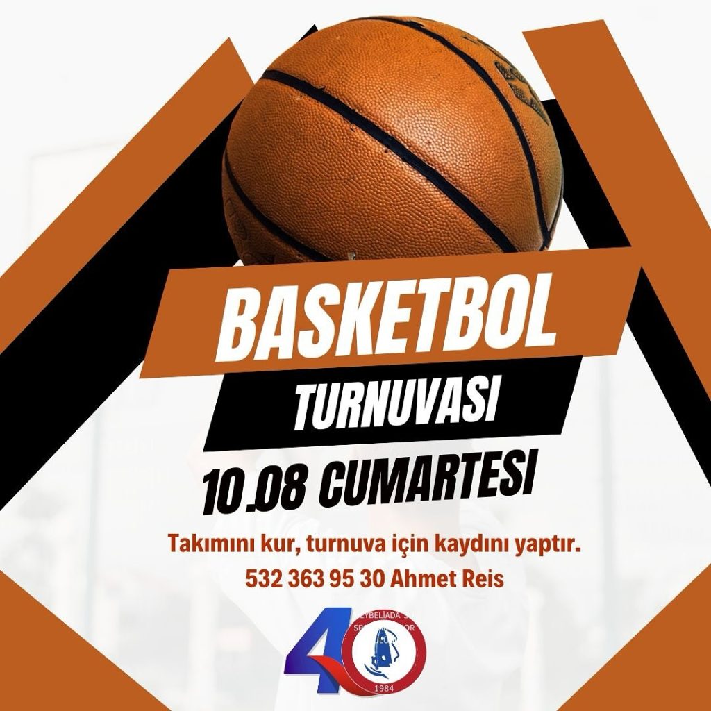 Basketbol turnuvası kayıtları başlamıştır… 🏀⛹️