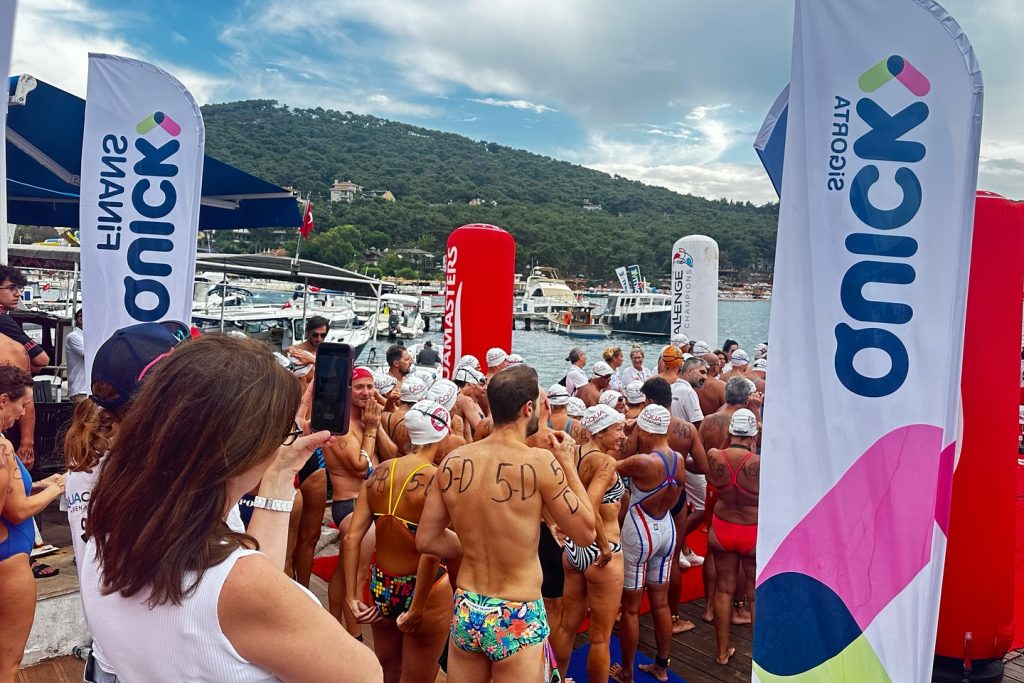 22. Uluslararası Arena AquaChallenge Yüzme Şampiyonaları!