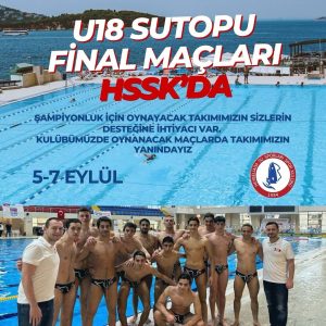 U18 Sutopu Final Maçları HSSK’da